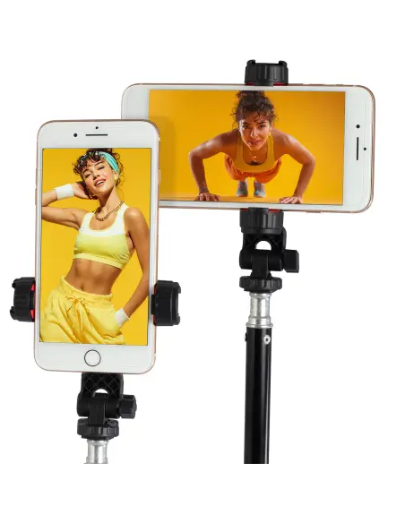 Адаптер для смартфона на штативі з регулюванням